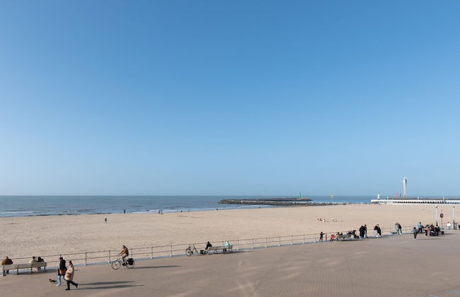 Vintage Apartment With sea View in Ostend - Photo 39