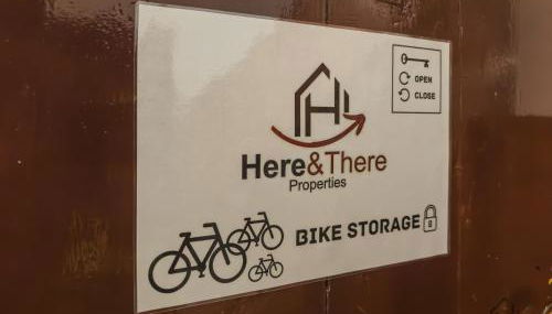 Bike Refuge - WiFi - Free Ticket Museum - Smart TV - Foto 3, storage