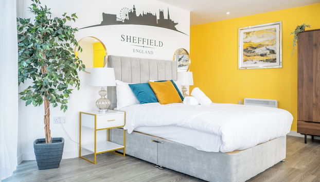 Priestley House Apartment - City Retreat - Foto 3, Habitación