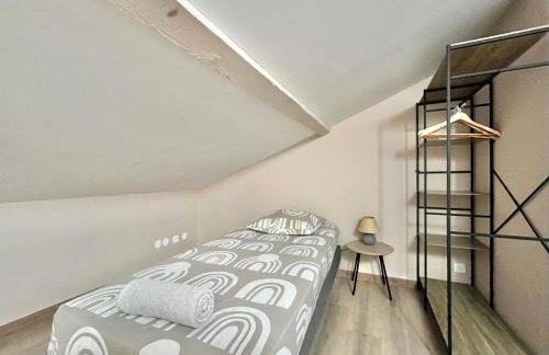 Duplex rénové à 15 min de Lyon - Foto 42