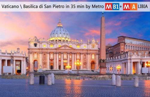 Roma 1950 - Bright apartment in octagonal tower - Foto 30