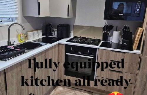 Escape in Carnforth Lodge - Sleeps 6 - Foto 9