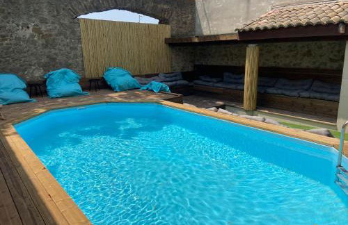 T3 bis bord du canal du midi piscine - Photo 2