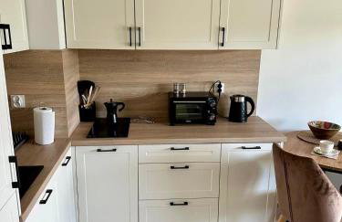 Urokliwy Apartament z dużym tarasem i widokiem na Jezioro Białe - Foto 5