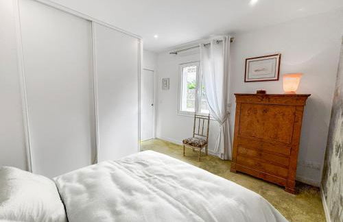 Maison plein pied proche de Paris, 1 chambre capacité 4 personnes, Parking privé, Terrasse privée - Foto 22