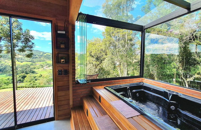 Cabana Bad Wolf - Rancho Queimado - Foto 43