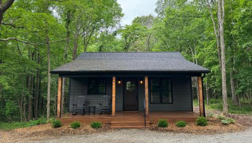 Romantic 1BR Cabin w Hot Tub Near Carbondale - Foto 1
