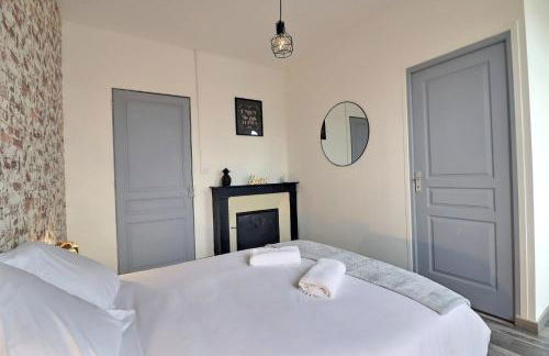 Les Apparts du Pont Vert - lit double - WiFi - tout inclus - 3 - Foto 11