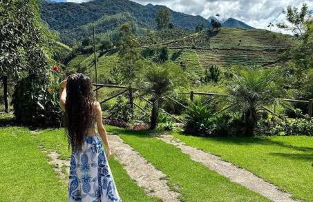 Chalés Flor do Caparaó em Patrimonio da Penha - Foto 19