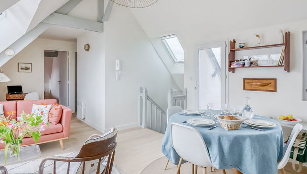 Apartment Fleurs d'Ajoncs by Interhome - Foto 5, Kitchen / Dining Room