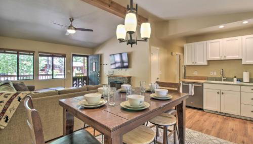 Cozy Forest Retreat! Pet-Friendly Pinetop Cabin - Foto 2