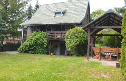 Dom letniskowy nad jeziorem Wigry Staw Suwalszczyzna - Foto 1