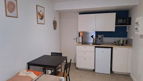 Jeny 1 - Studio rénové tout confort - RDC - Wifi - 10mn Hypercentre - Foto 3, stove, toaster