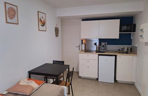 Jeny 1 - Studio rénové tout confort - RDC - Wifi - 10mn Hypercentre - Foto 3