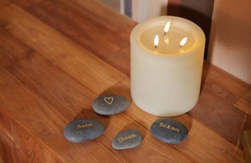 La suite du 21 - jacuzzi - sauna - centre ville - Foto 19