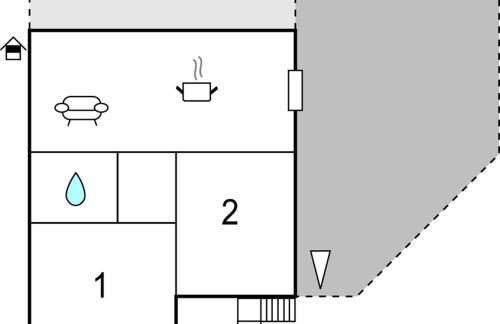 Nice Home In Kaukana With Kitchenette - Foto 20