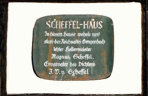 Apartment im Scheffelhaus - Foto 13