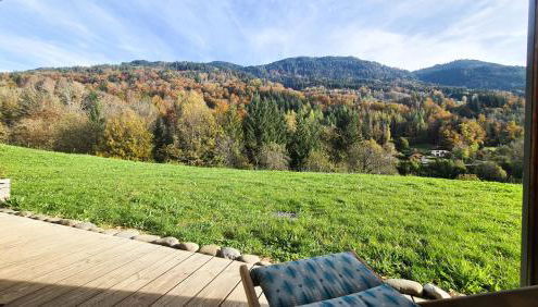 Appt Le Borgeal - rez de jardin, au calme - Foto 3, Garden view