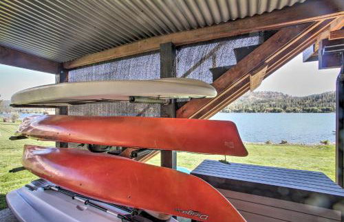 Lakefront Retreat with Kayaks, Paddle Boards and Deck! - Foto 32