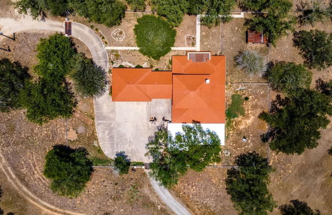 Spacious 90-acre Ranch Ideal for Families Reunions Events Sleeps 13 San Marcos River Access - Foto 50