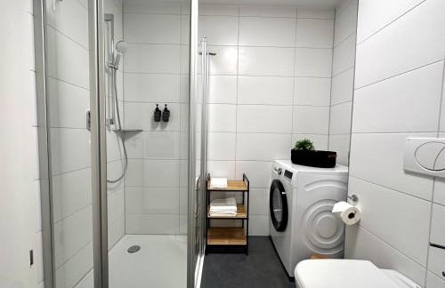 Modernes Apartment inkl. TG-Stellplatz in der Nähe zum Bahnhof - YUKA Apartments - Foto 12