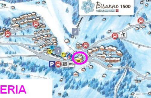 Duplex 4 pièces avec garage près des pistes - FR-1-293-89 - Foto 18