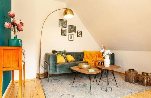 nidusROOMS: Art Déco Apartment nähe Heidelberg - Foto 5