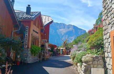 Maison des Alpes accès station Les 2 Alpes 1h Grenoble - Foto 4