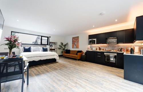 Luxury studio with HOT TUB and Stunning Gardens - Foto 2