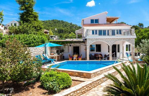 Seaside family friendly house with a swimming pool Grscica, Korcula - 23487 - Photo 3