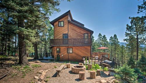 Hot Tub, Game Room Spacious Angel Fire Retreat! - Foto 2