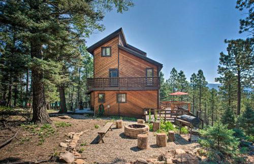 Hot Tub, Game Room Spacious Angel Fire Retreat! - Foto 2