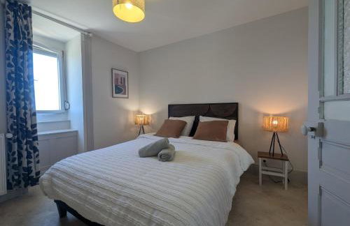 Aux Noces de Paulette - Charmante maison sur les remparts - Foto 16