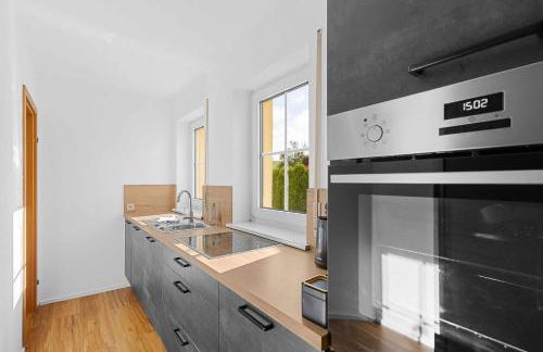 EG Apartment - WLAN - Terrasse - Parkplatz - Photo 5