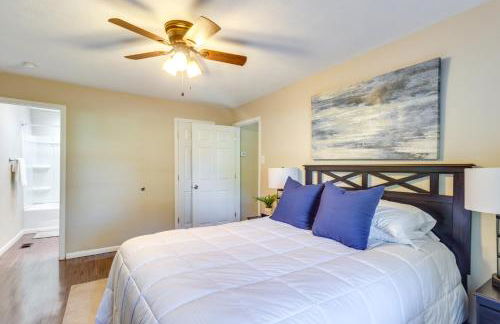 6 Mi to Percy E Quin State Park McComb Home! - Foto 18