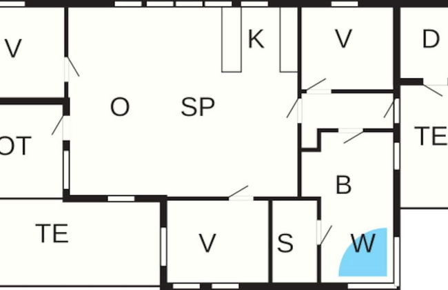 8 Person Holiday Home in Albaek-by Traum - Foto 8