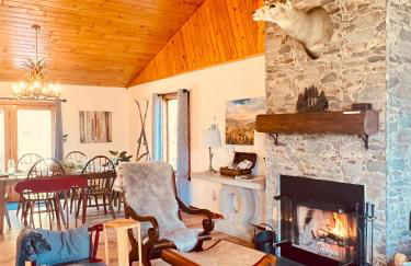 Stylish Mountain Chalet 15mins to Gore Mountain , Large Hot Tub, Playroom & Large Heated Pool - Foto 9