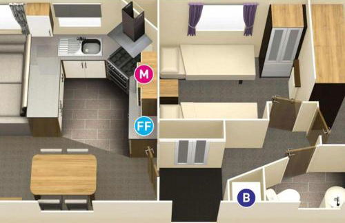 Lagooncombe modern and cosy holiday home - Foto 22