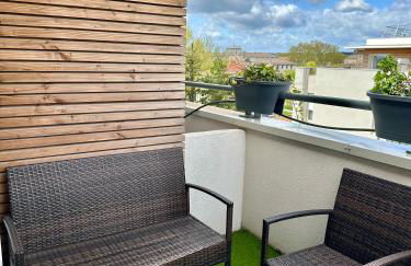 Appartement de standing, parking privé, climatisé, proche du centre-ville et la gare centre - Foto 15