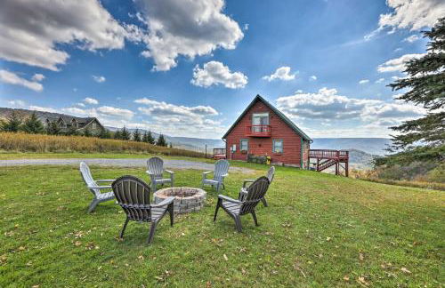 West Virginia Cabin Near Snowshoe Mountain Resort - Foto 37