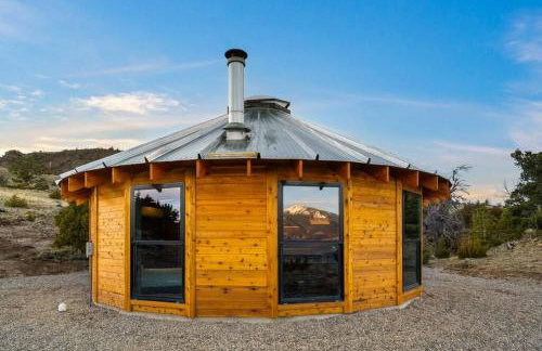 Mountain Yurt - Luxe Yellowstone Cabin I Condé Nast - Foto 36