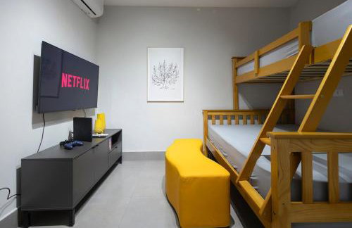 113-Studio Amplo e completo com ar condicionado prox UEL - Foto 62