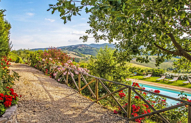 2 bedroom Apartment in Allerona with swimming pool and garden - Photo 22