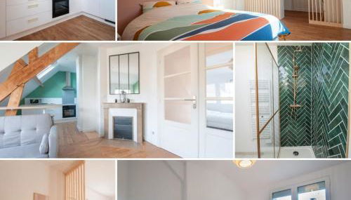 Bright 70m Apartment near City Center & the Loire - Foto 2