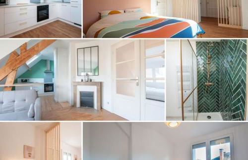 Bright 70m Apartment near City Center & the Loire - Foto 2