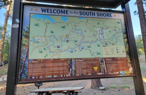 Four Seasons Getaway-Private Hot Spa with Pine Tree Views-Walk to Village and Pineknot Trailhead-Plus King Bed! - Photo 44