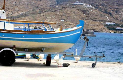 Korthaki Beach House Οικογενειακή Villa στη θάλασσα - Photo 26