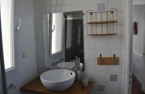 large apartment with sea view and port of guilvinec - Foto 8