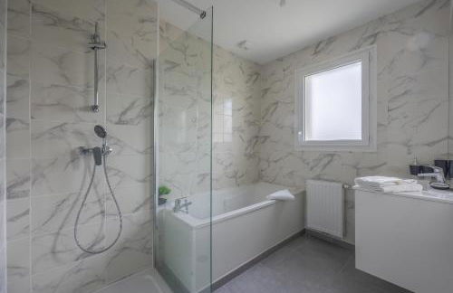 Villa Elaïa maison Familiale Omaha Beach - Foto 15