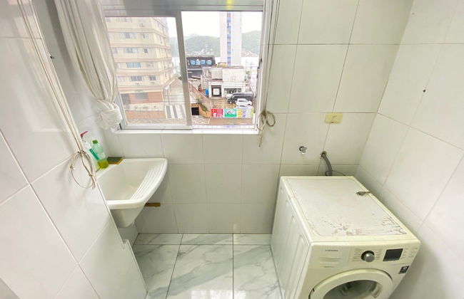 Pé na Areia Praia do Gonzaguinha - Foto 14